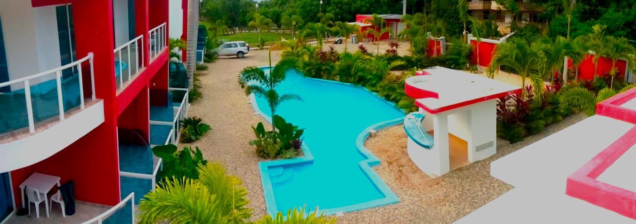 Sosúa Agua Del Caribeアパートホテル エクステリア 写真