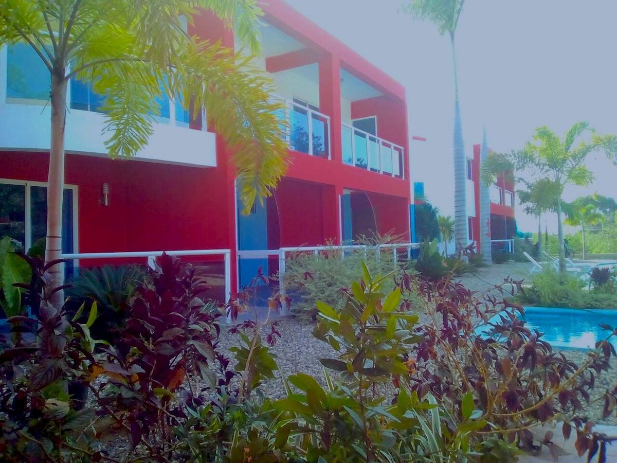 Sosúa Agua Del Caribeアパートホテル エクステリア 写真