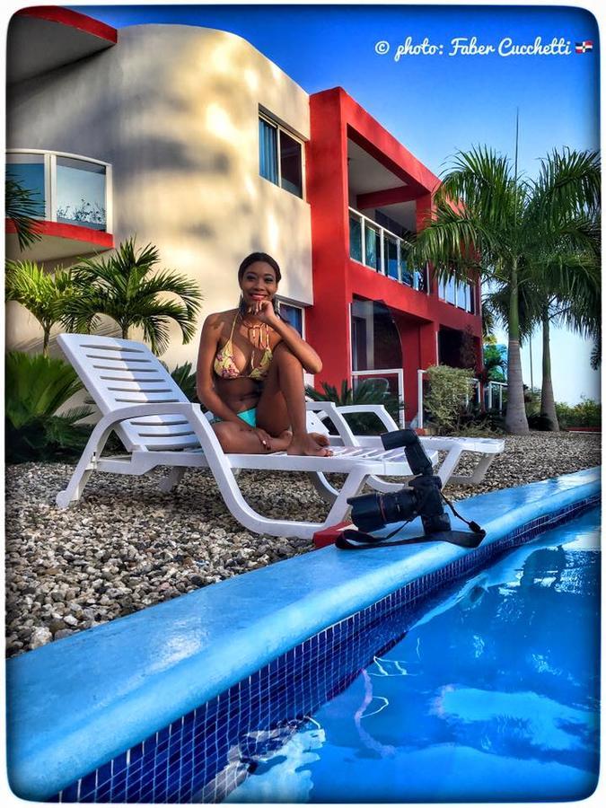Sosúa Agua Del Caribeアパートホテル エクステリア 写真