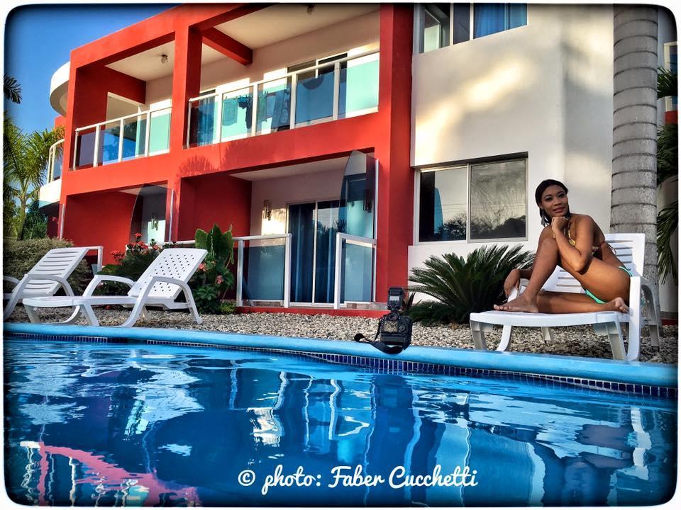 Sosúa Agua Del Caribeアパートホテル エクステリア 写真