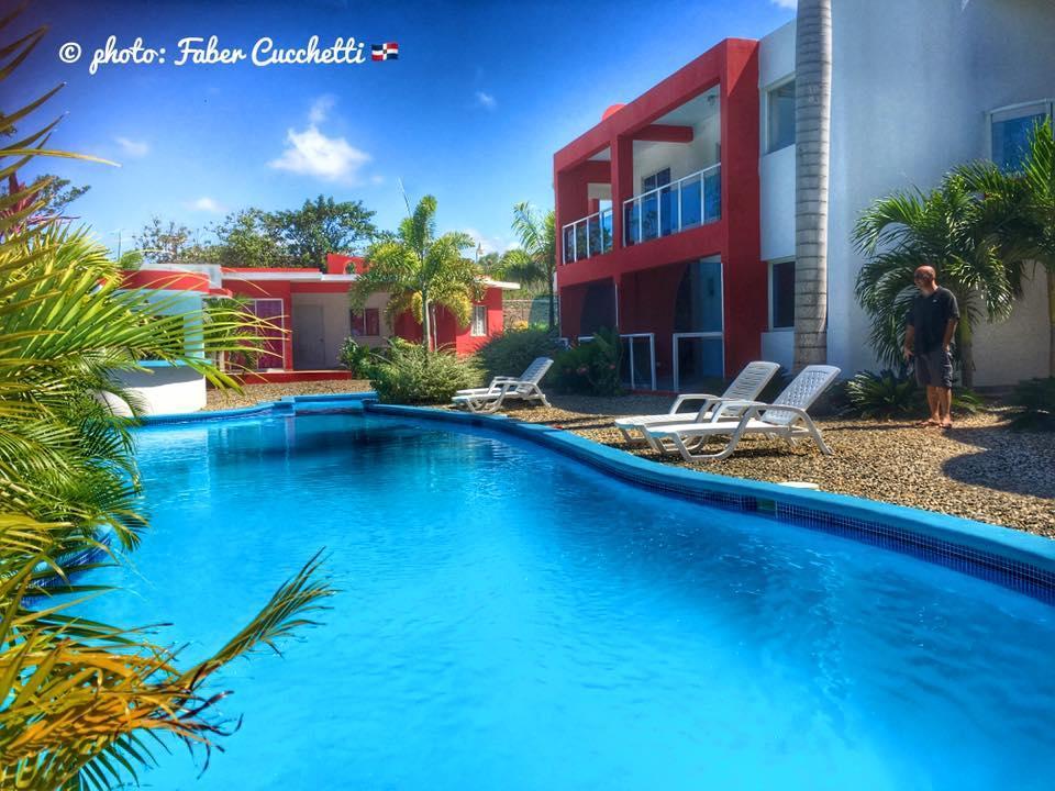 Sosúa Agua Del Caribeアパートホテル エクステリア 写真